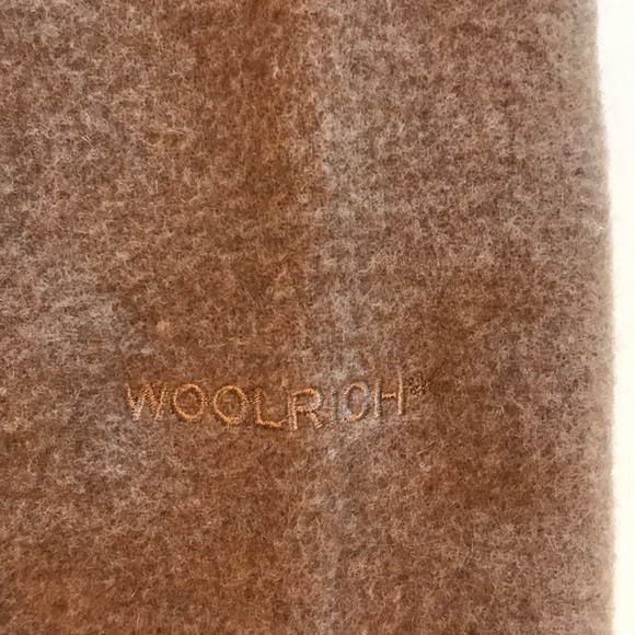 Woolrich Wool Women’s Hazelnut Heather Coat L - Picture 11 of 12